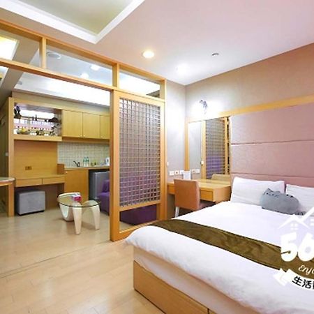 Hotel 85 Happy Holiday Kaohsiung Exterior foto