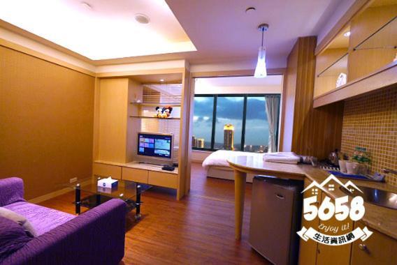 Hotel 85 Happy Holiday Kaohsiung Exterior foto
