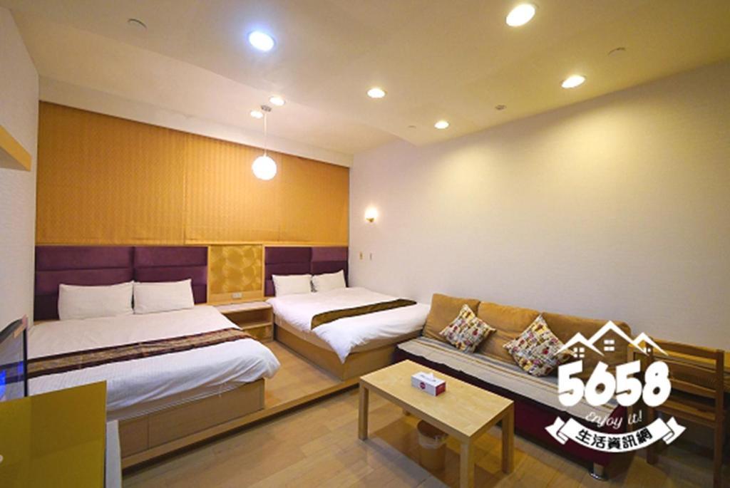 Hotel 85 Happy Holiday Kaohsiung Exterior foto