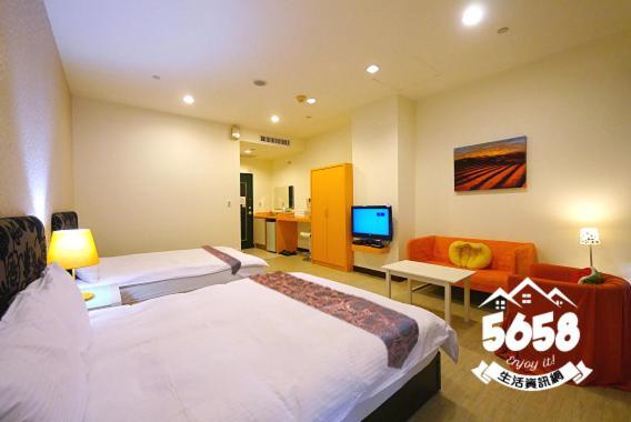Hotel 85 Happy Holiday Kaohsiung Exterior foto