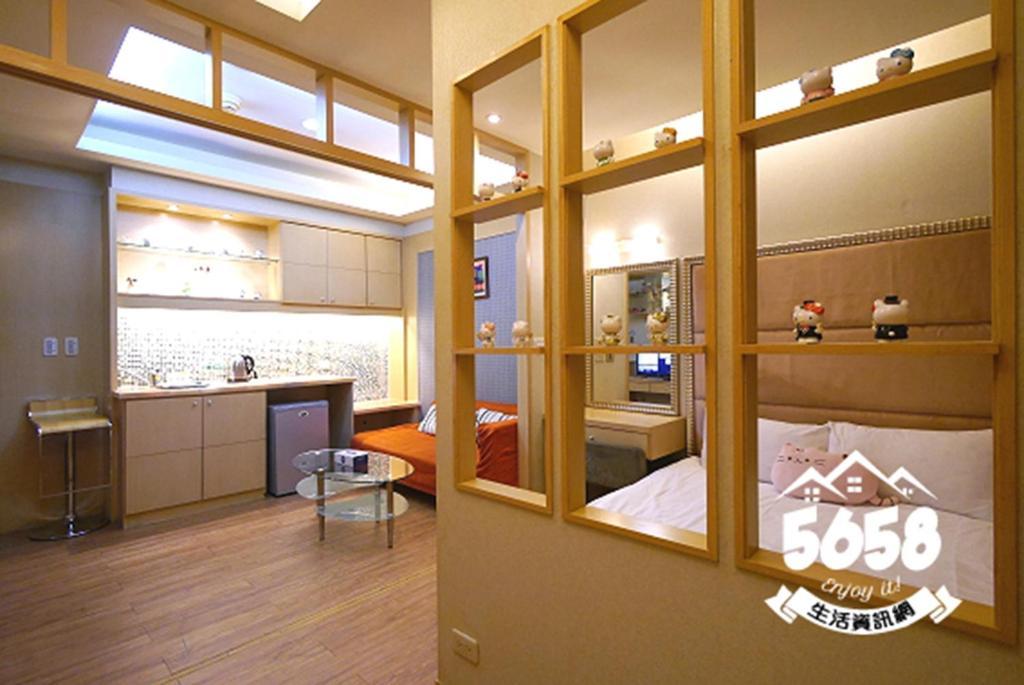 Hotel 85 Happy Holiday Kaohsiung Exterior foto