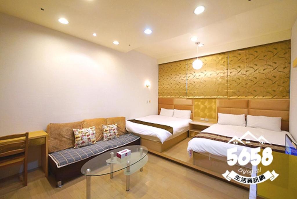 Hotel 85 Happy Holiday Kaohsiung Exterior foto