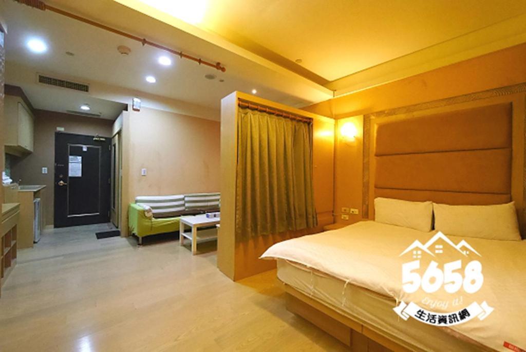Hotel 85 Happy Holiday Kaohsiung Exterior foto