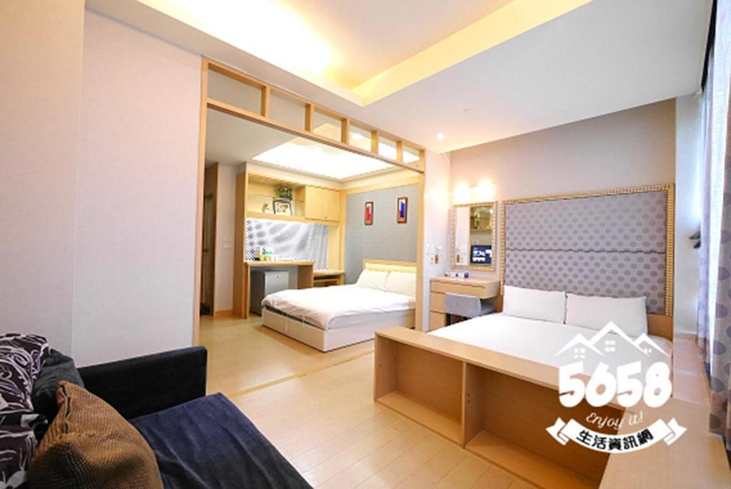 Hotel 85 Happy Holiday Kaohsiung Exterior foto