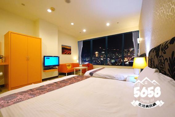 Hotel 85 Happy Holiday Kaohsiung Exterior foto