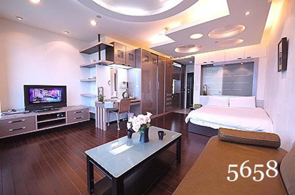 Hotel 85 Happy Holiday Kaohsiung Exterior foto