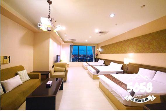 Hotel 85 Happy Holiday Kaohsiung Exterior foto